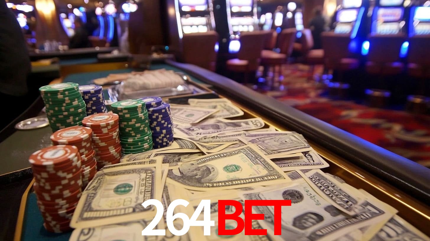 Vantagens de jogar slots no 264bet Brasil
